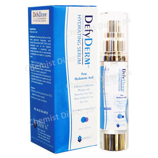 Safrin-Defyderm-Hydrating-Pure-Hyaluronic-Acid Serum Skin Rejuvenation Repair 50ml