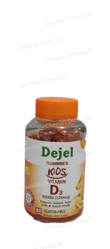 Dejel Gummies chocolate`