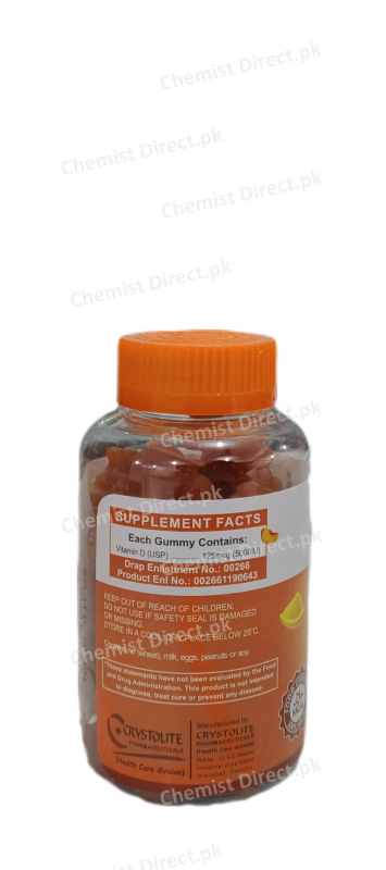 Dejel Gummies chocolate`