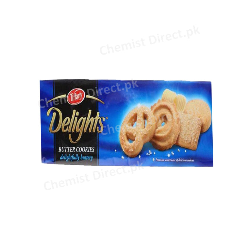 Delights Butter Cookies 40Gm Food