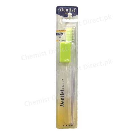 Dentist Klear Hard Tooth Brush Personal Care