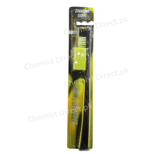 Dentist Noir Tooth Brush Soft Personal Care