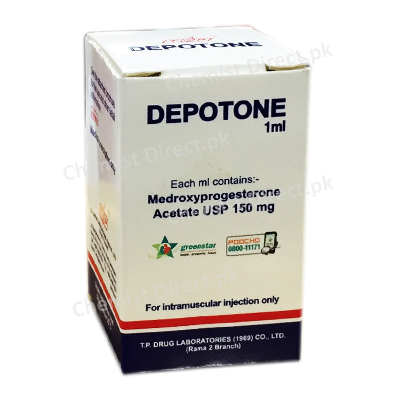 Depotone 1ml Injection – ChemistDirect.pk