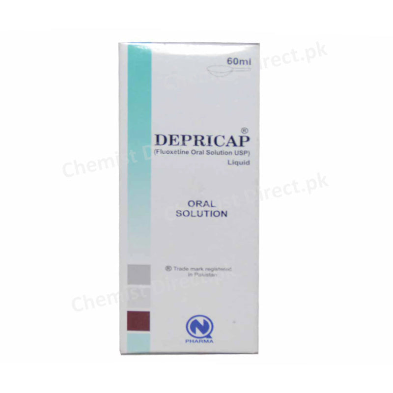 Depricap Oral Solution 20mg/5ml 60ml Nabiqasim Industries Anti-Depressant