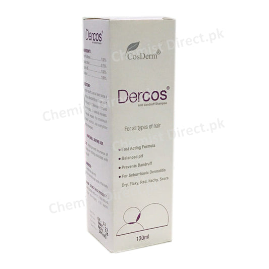 Dercos Anti Dandruff Shampoo 130Ml