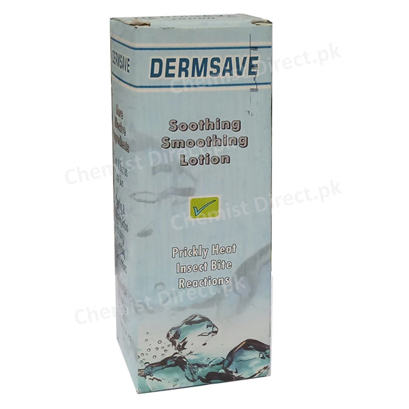 DermSave Soothing Smoothing Lotion 100ml