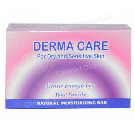 Derma Care Bar 90g Derma Techno Pakistan Anti acne Mildest clean serever created Especially formulated to treat troubled dry skin conditions.