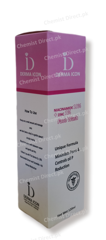 Derma Icon Niacinamide 10% + Zinc 1% Face Wash 120ml face wash