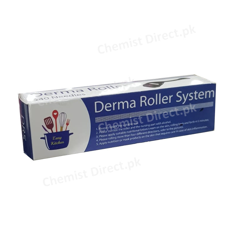 Derma Roller System Drs 50 ( 0.50Mm ) 540 Needles Hair Care