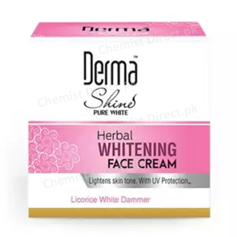 Derma Shine Herbal Whitening Face Cream 30G Personal Care