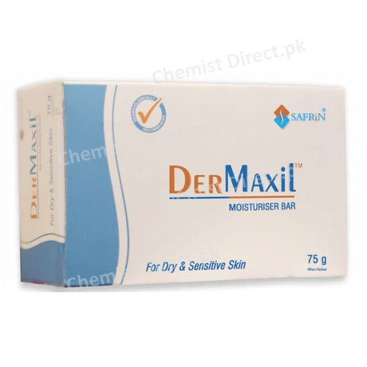 Dermaxil Bar Soap 75gm 