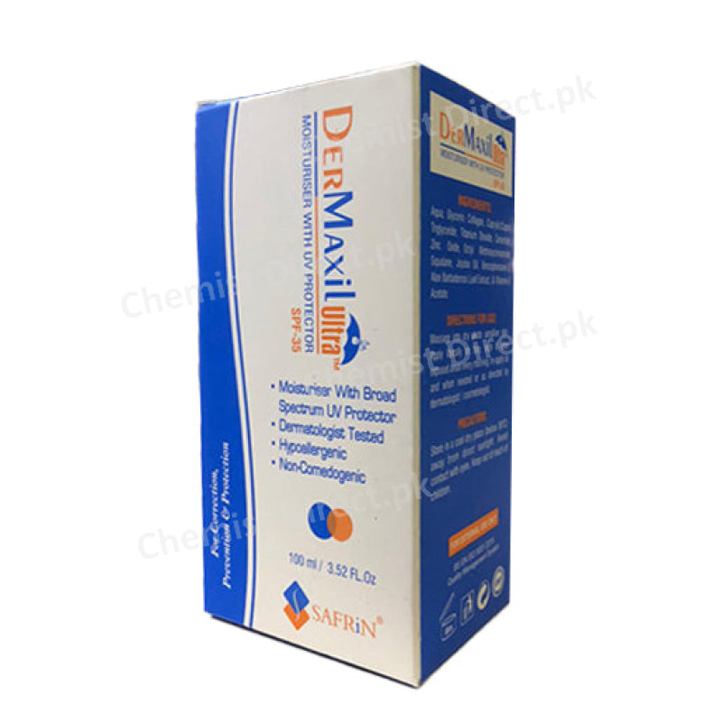 Dermaxil Ultra Moisturiser Sunblock