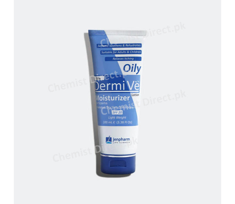 Oily Dermive Moisturizer Lotion 100Ml Lotion