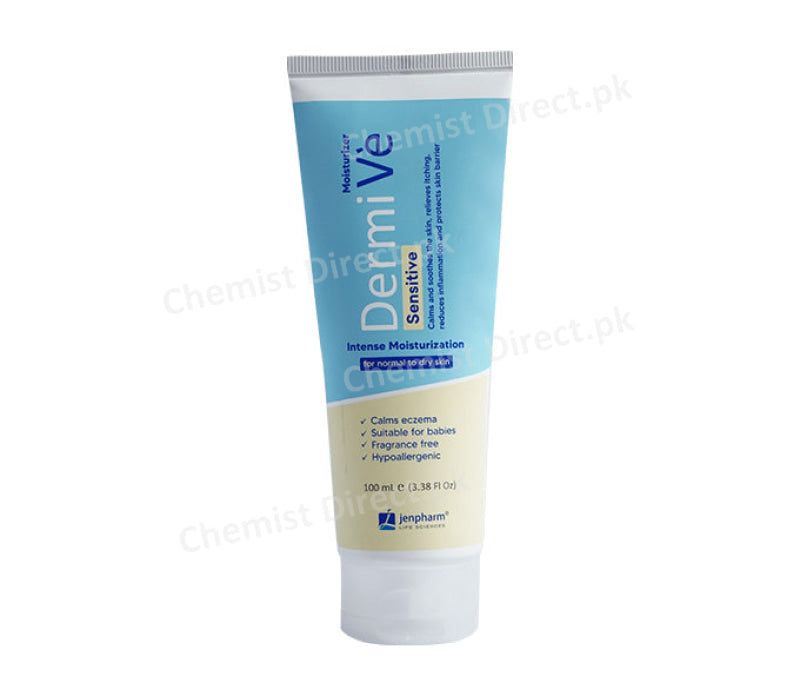 Dermive Sensitive Moisturizer 100Ml