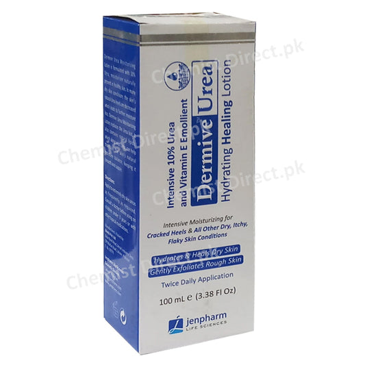 Dermive Urea Hydrating Healing Lotion 100ml Jen Pharm Life Sciences Pharma