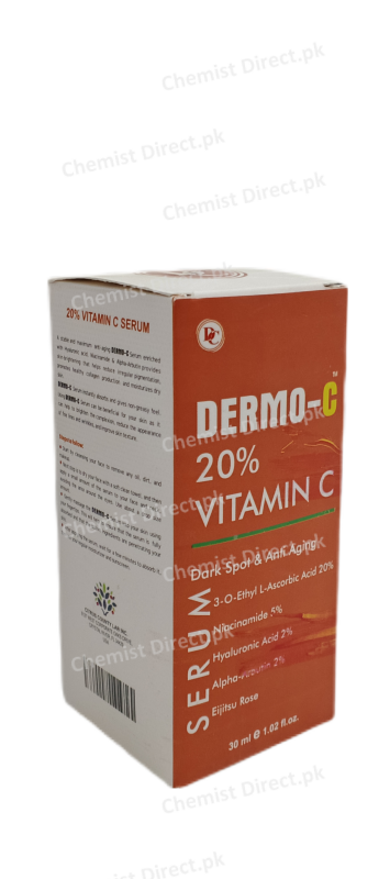 DERMO-C 20% Vitamin C Serum Serum