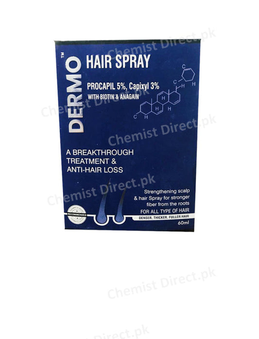 Dermo Hair Spray 60Ml Spray