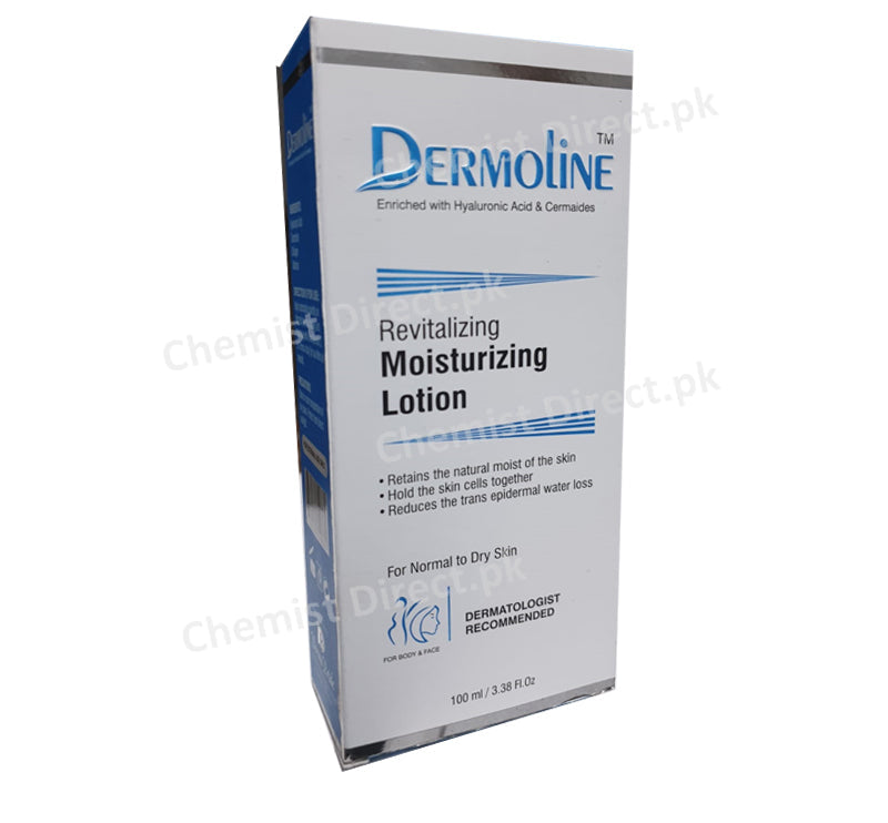 Dermoline Moisturizing Lotion