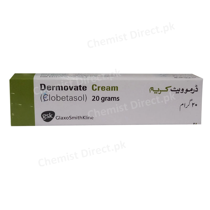 Dermovate Cream 20gm Glaxosmithkline Pakistan Limited Corticosteroid Clobetasol