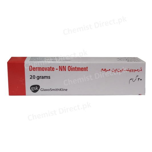 Dermovate Nn Ointment 20G Medicine