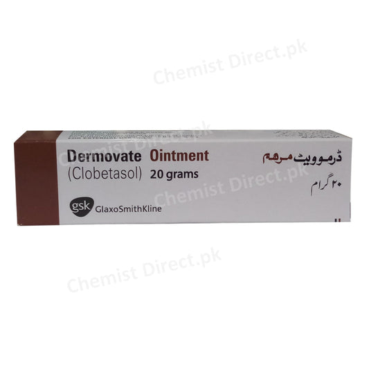 Dermovate Ointment 20G Medicine