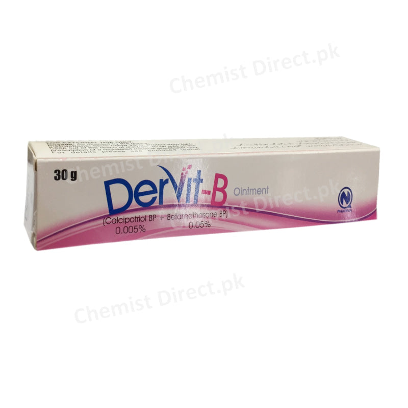 Dervit Bointment 30g