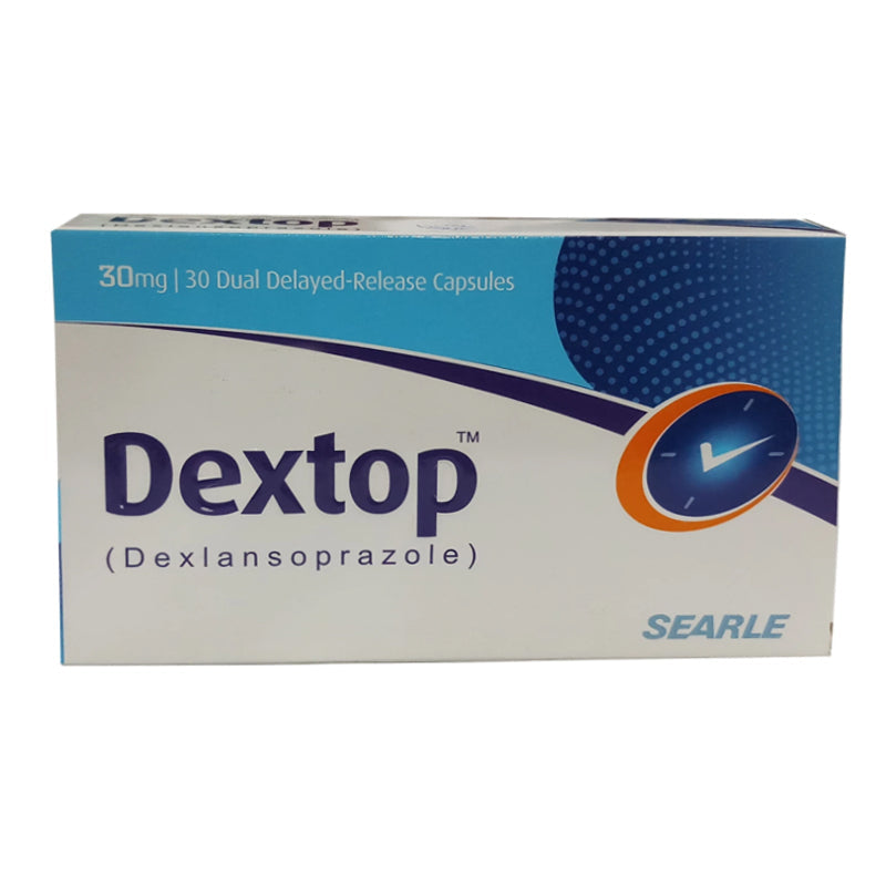 Dextop 30mg Capsule Searle Pharma Dexlansoprazole