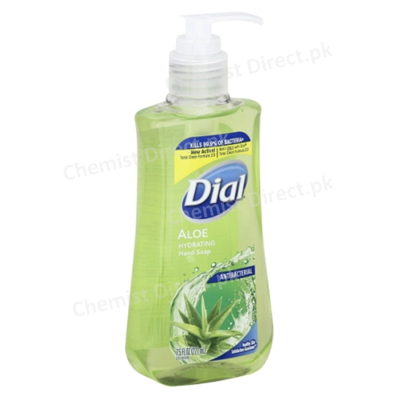Dial Aloe Hand Wash 221ml jpg