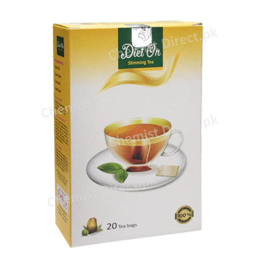 Diet On Slimming Tea 20 Bags Food