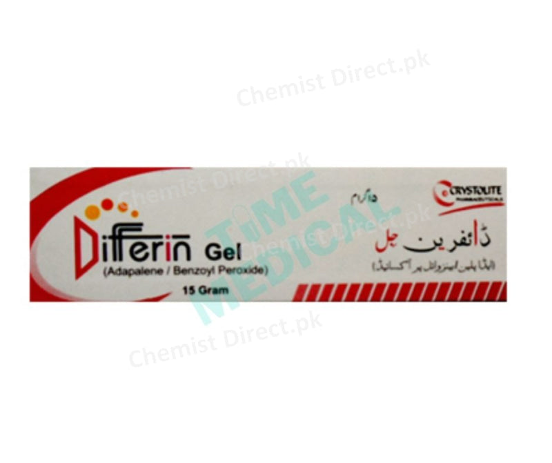 Differin Gel 15Gm Skin Care