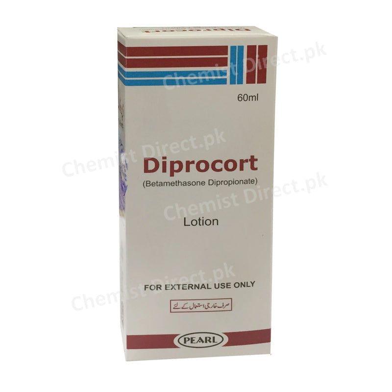 Diprocort Lotion Pearl Pharmaceuticals Betamethasone Dipropionate 60ml