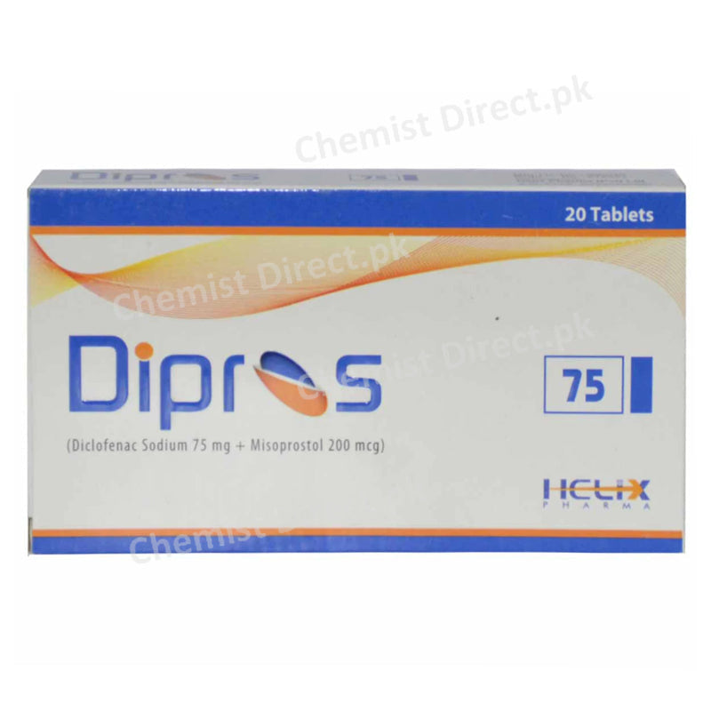 Dipros 75mg Tablet – ChemistDirect.pk