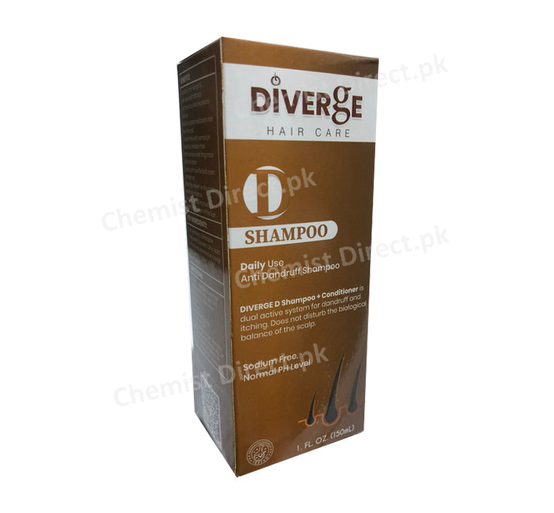 Diverge Hair Care D Shampoo