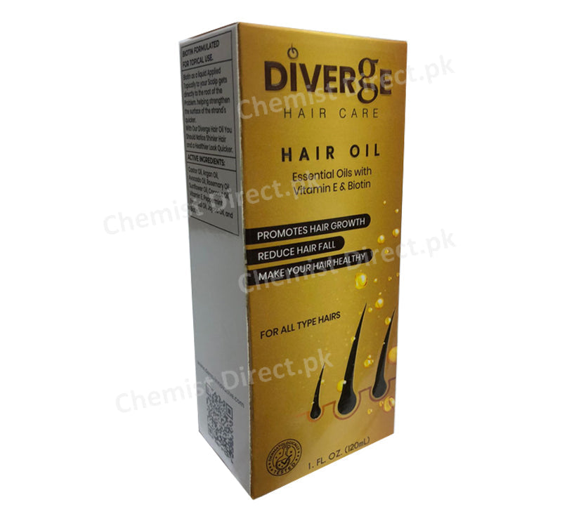 Diverge Hair Oil Care