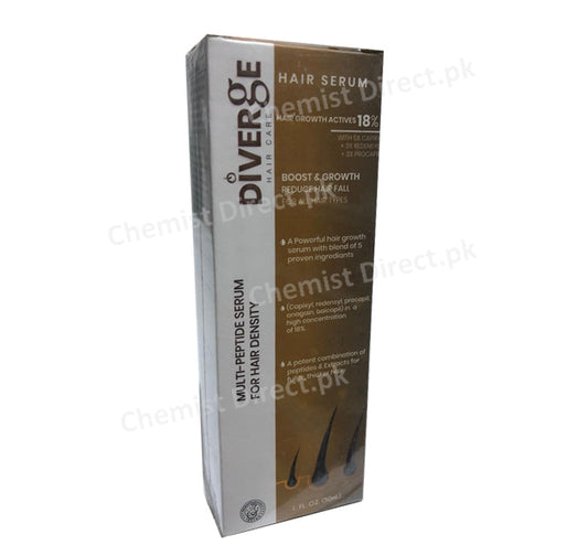 Diverge Hair Serum 18% 50Ml Hair Care