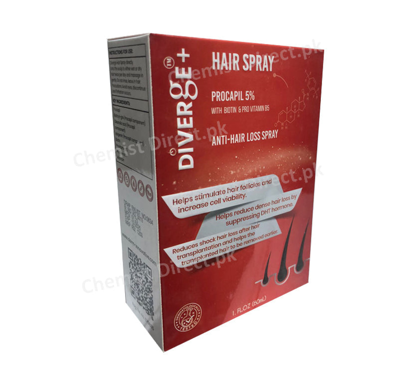 Diverge Hair Spray 5% Anti Loss Care