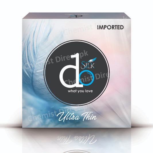Do Silk (Ultra-Thin + Delay) Condom Personal Care