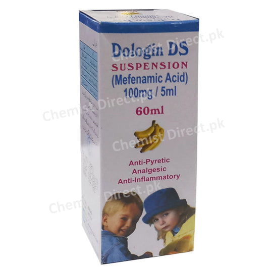 Dologin Ds 60ml Syp Syrup OpalLaboratories Pvt Ltd Nsaid Mefenamic Acidq