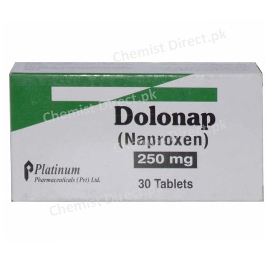 Dolonap 250mg Tab Tablet Platinum Pharmaceuticals Pvt Ltd Nasid Naproxen