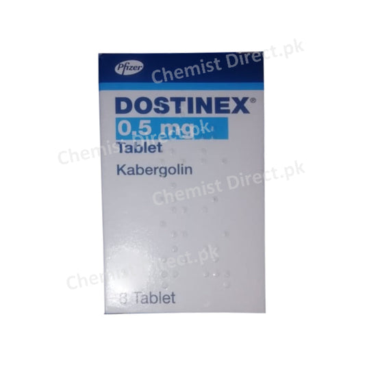 Dostinex 0.5Mg Tab