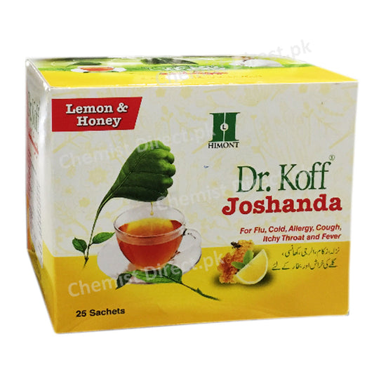 Dr.Koff Joshanda Lemon & Honey Himont Pharma