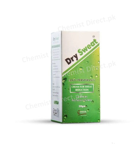 Dry Sweat Anti Perspirant Cream 50Gm Cream