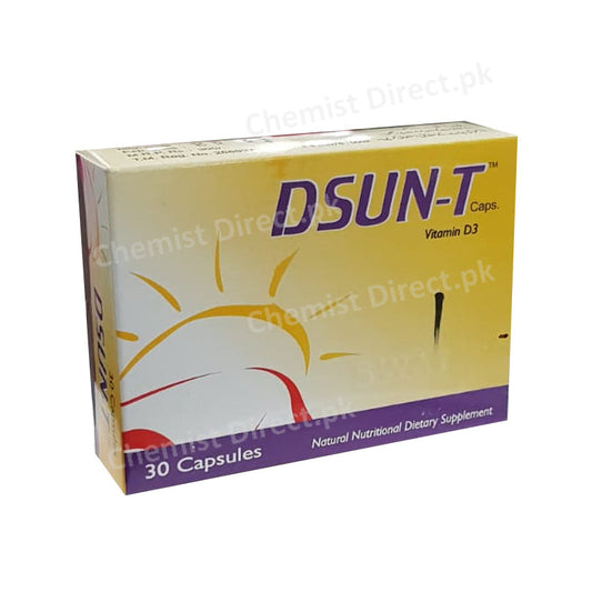 Dsun-T Caps. Medicine