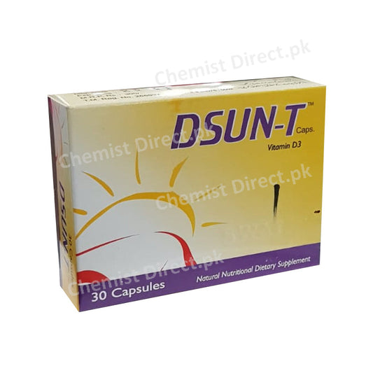 Dsun-T Caps. Medicine