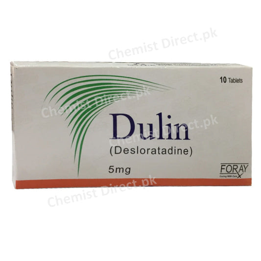 Dulin 5mg Tablets Desloratadine