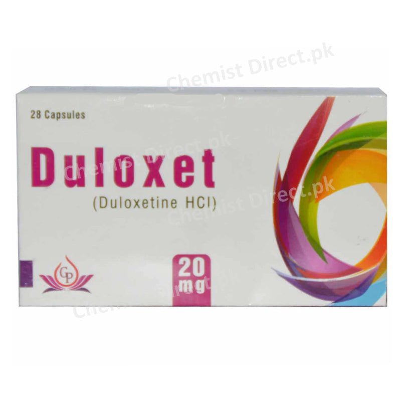 Duloxet 20mg Cap Capsule Gray  s Pharmaceutical Anti Depressant Duloxetine