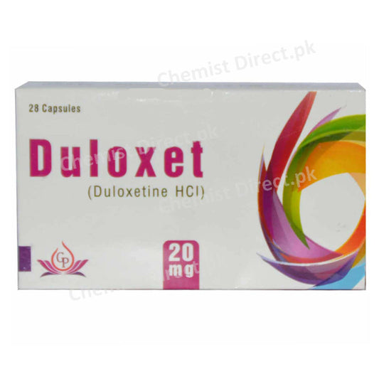 Duloxet 20mg Cap Capsule Gray  s Pharmaceutical Anti Depressant Duloxetine