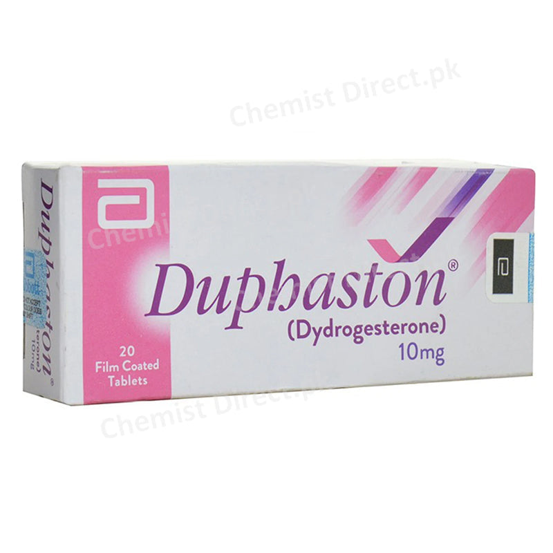 Duphaston 10mg Tab Tablet Abbott Laboratories Pakistan Ltd Hormonal Product Dydrogesterone