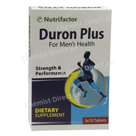 Duron Plus Tablet Nutritional Supplement Nutrifactor Dietary Supplement