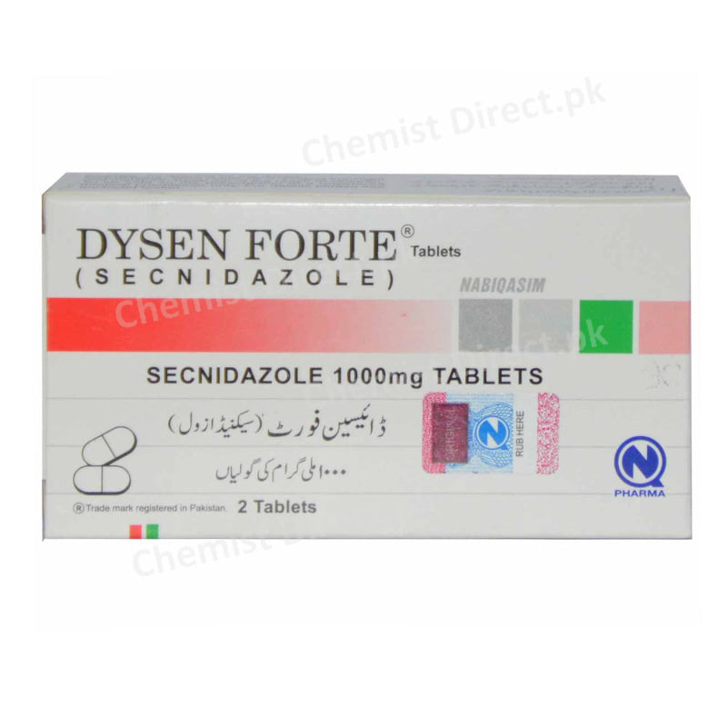 Dysen Forte 1000Mg Tab Medicine